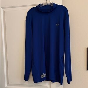 Nike Fit Royal Blue Performance Top